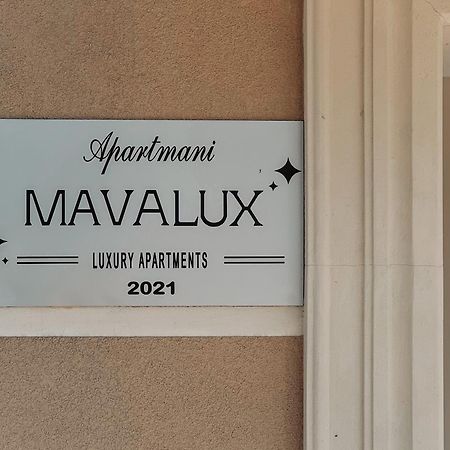 Mavalux Apartments Tivat Exterior foto